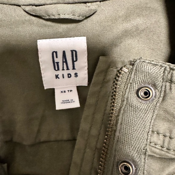 Gap Kids Utility coat XS - Picture 4 of 4